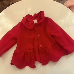 Toddler girl coat